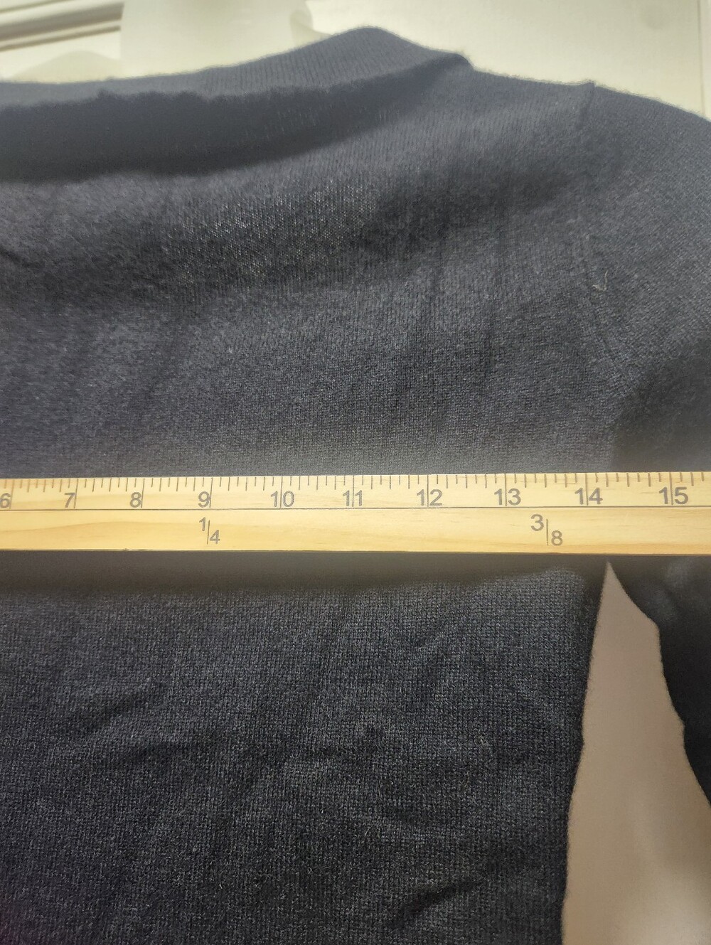 Daniel Bishop 100% Cashmere Sweater in Black Size Med - Picture 5 of 7